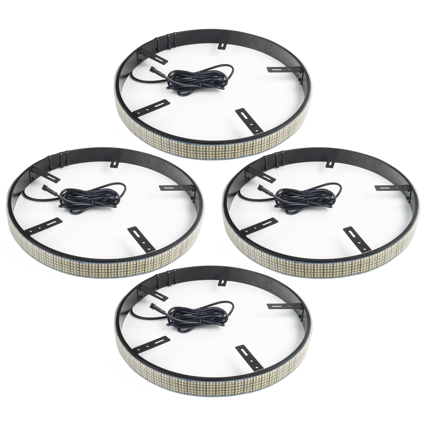 XTREME Illumination 5-Row LED Wheel Rings- WHITE - PRE-ORDER by ORACLE Lighting