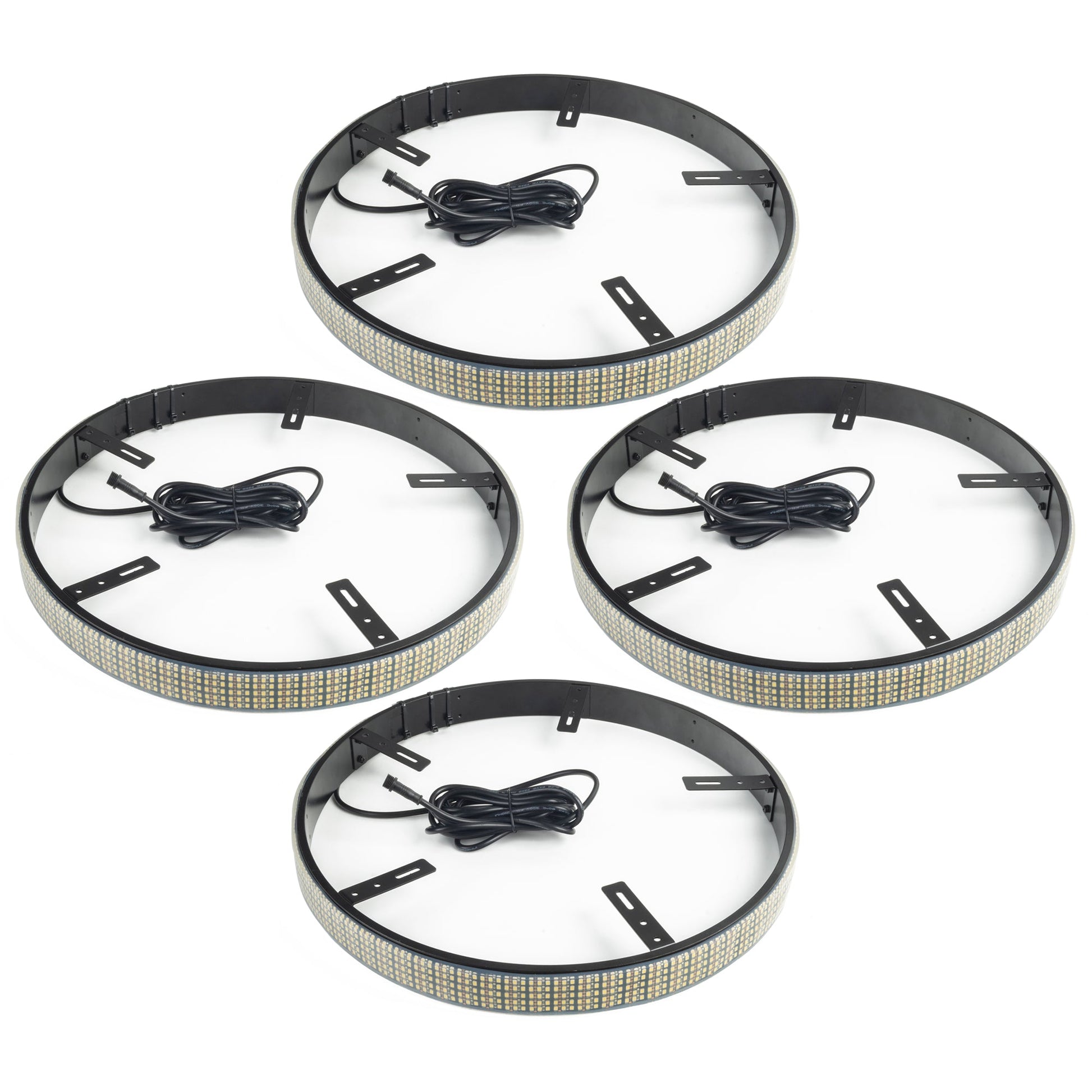 XTREME Illumination 5-Row LED Wheel Rings- WHITE - PRE-ORDER by ORACLE Lighting