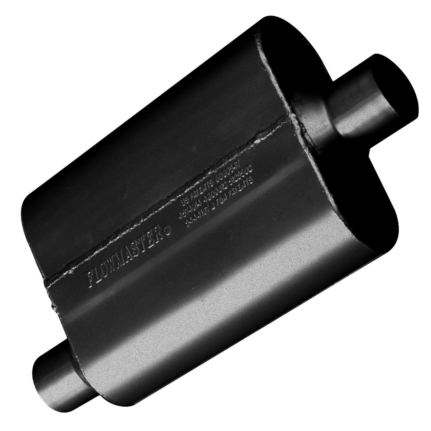 40 Series - 2.25 Offset In / 2.25 Center Out - Aggressive Sound by Flowmaster