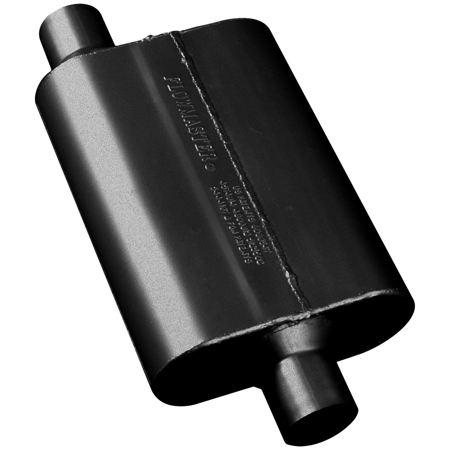 40 Series - 2.25 Offset In / 2.25 Center Out - Aggressive Sound by Flowmaster
