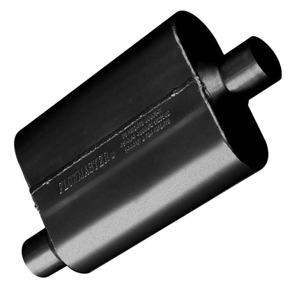 40 Series - 2.25 Offset In / 2.25 Center Out - Aggressive Sound by Flowmaster
