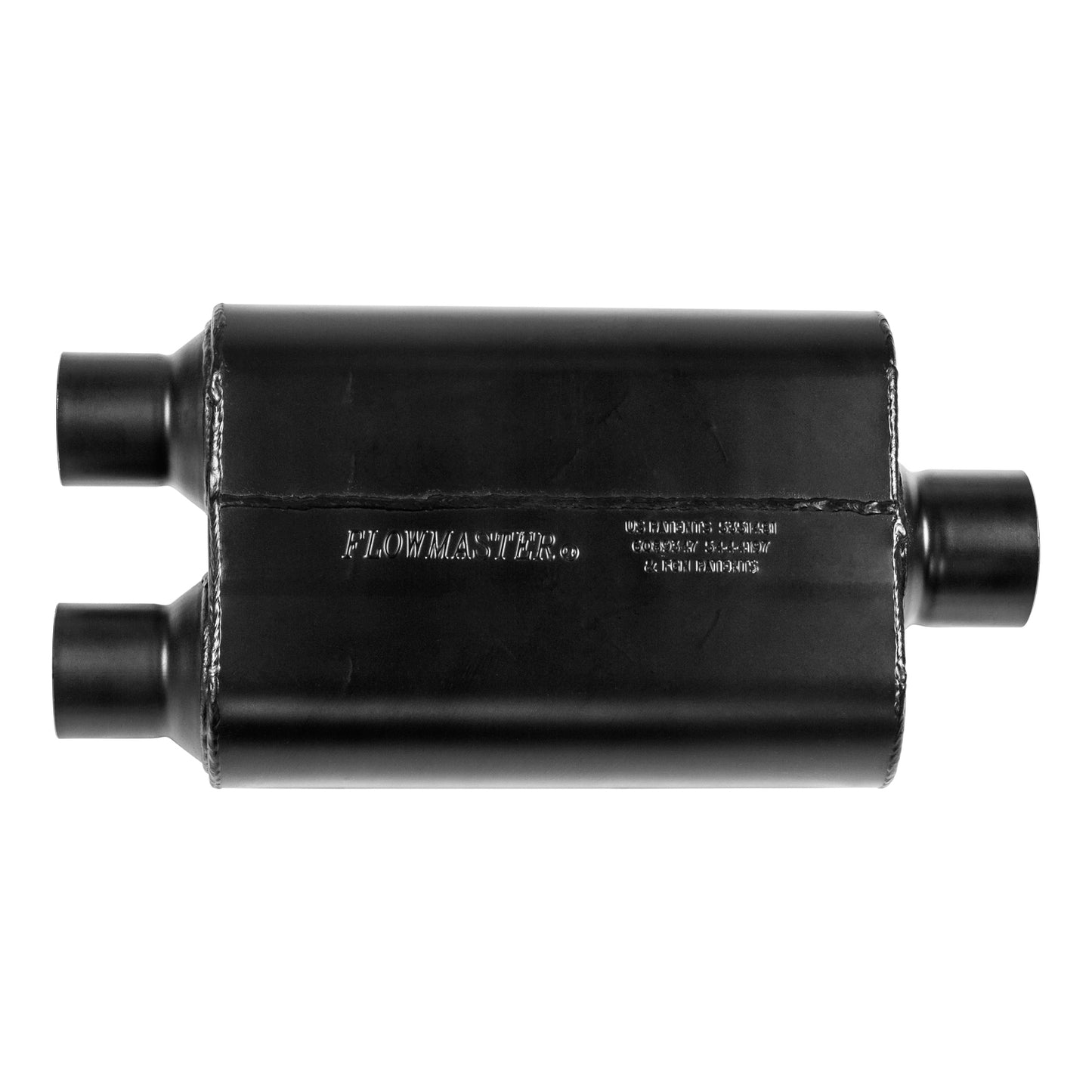 40 Series - 2.50 Dual In / 3.00 Center Out - Aggressive Sound by Flowmaster