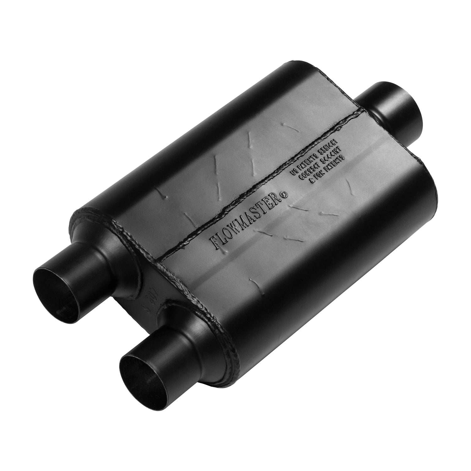 40 Series - 2.50 Dual In / 3.00 Center Out - Aggressive Sound by Flowmaster