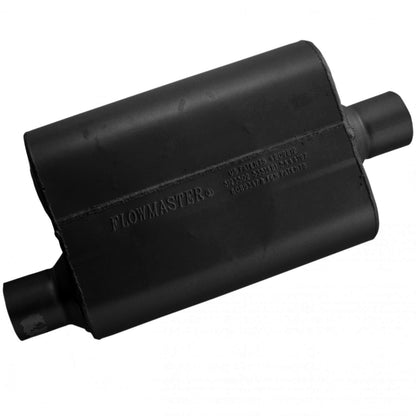 40 Series - 2.50 Offset In / 2.50 Center Out - Aggressive Sound by Flowmaster