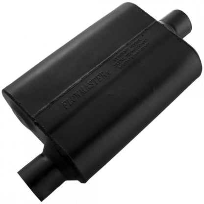 40 Series - 2.50 Offset In / 2.50 Center Out - Aggressive Sound by Flowmaster