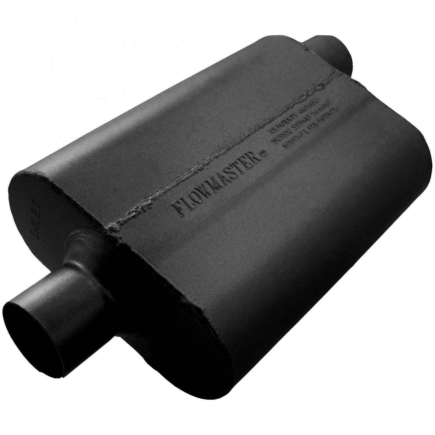 40 Series - 2.50" IN(C)/OUT(O) - Aggressive Sound by Flowmaster