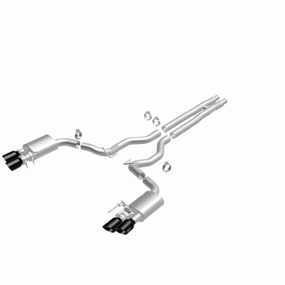 Magnaflow Competition Series Black Chrome Tips Cat-Back System by MagnaFlow Exhaust Products