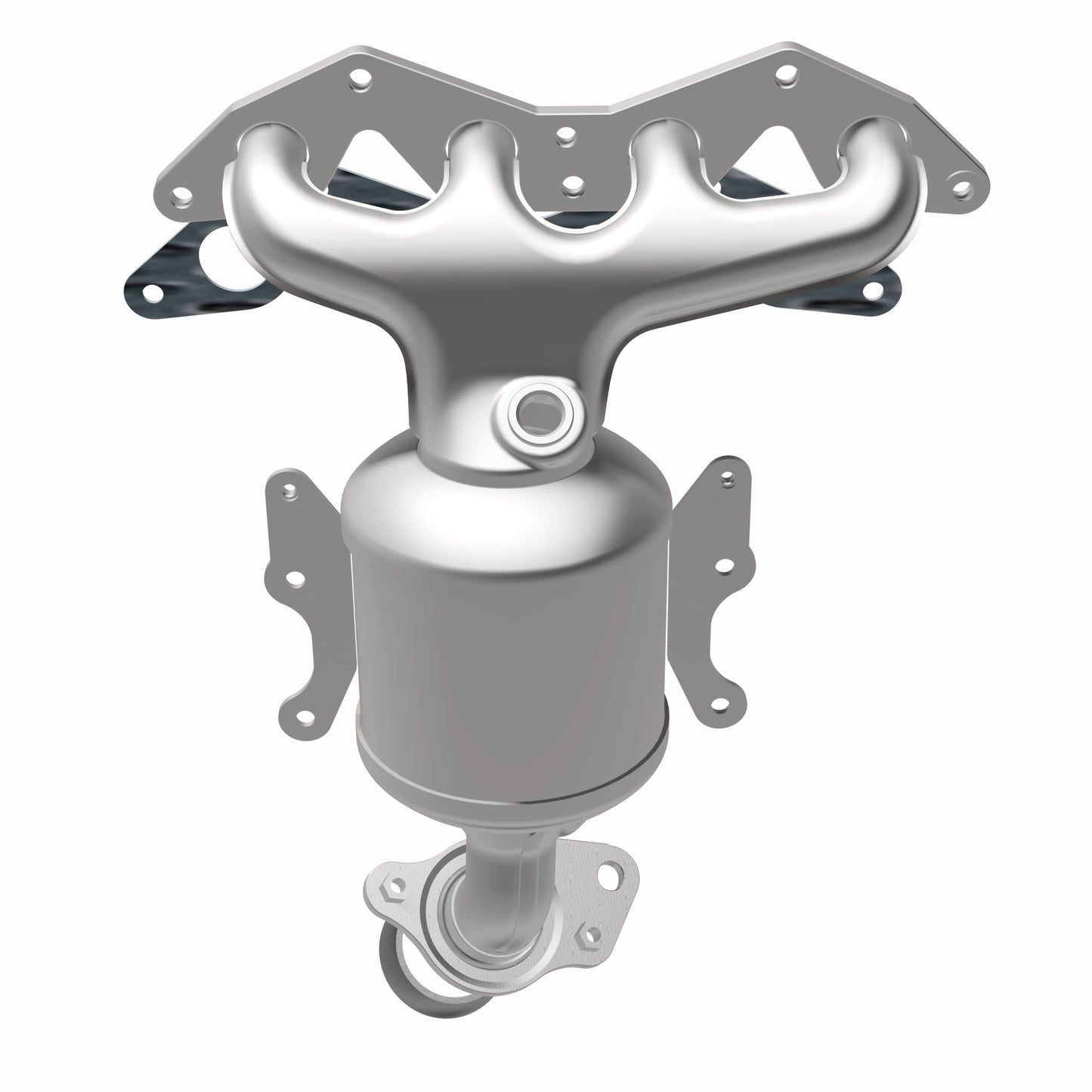 Catalytic Converter with Integrated Exhaust Manifold by MagnaFlow Exhaust Products