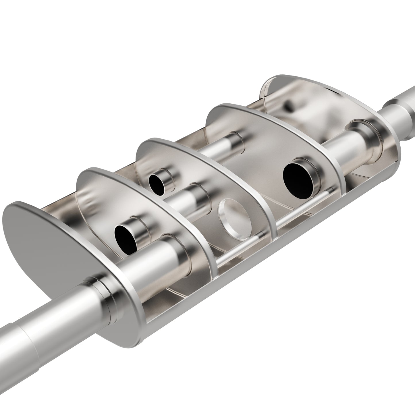 Magnaflow Overland Series Stainless Cat-Back System by MagnaFlow Exhaust Products