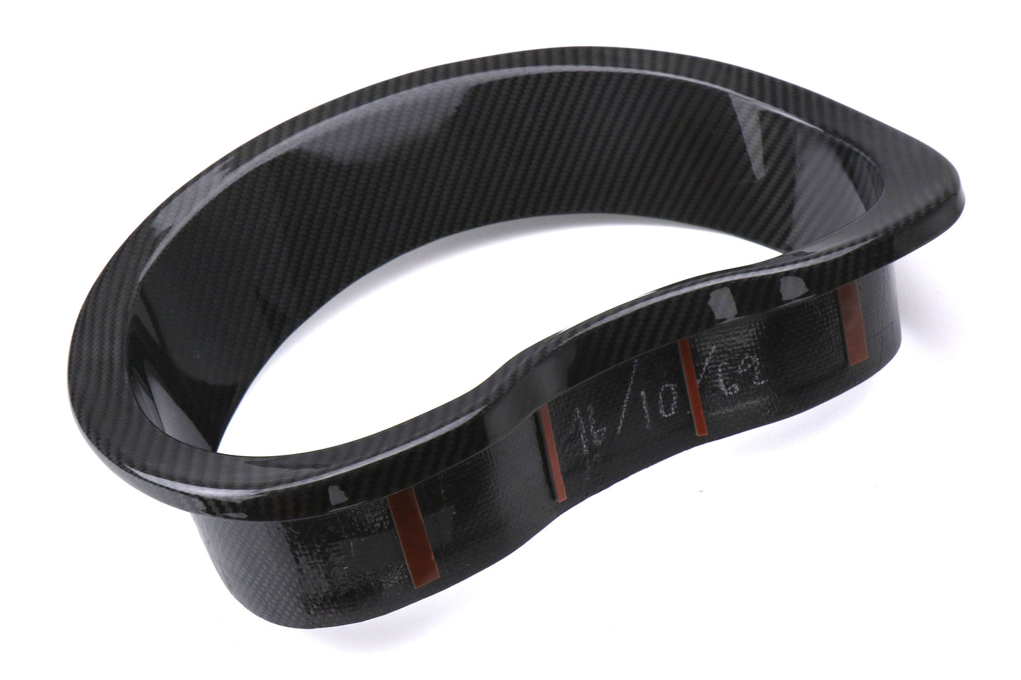 OLM LE Dry Carbon Fiber Speedometer Cluster Trim Cover - 2015-2021 Subaru WRX / STI / 2014-2018 Forester / 2013-2017 Crosstrek by OLM