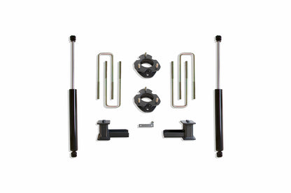4" REAR LIFT BOX KIT by MaxTrac