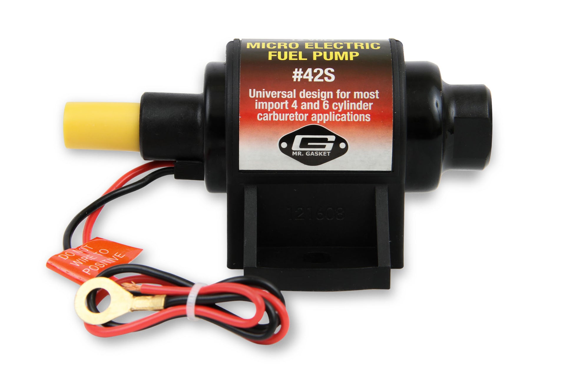 2 - 3.5 PSI - 28 GPH - Gasoline - For Carburetor by Mr Gasket