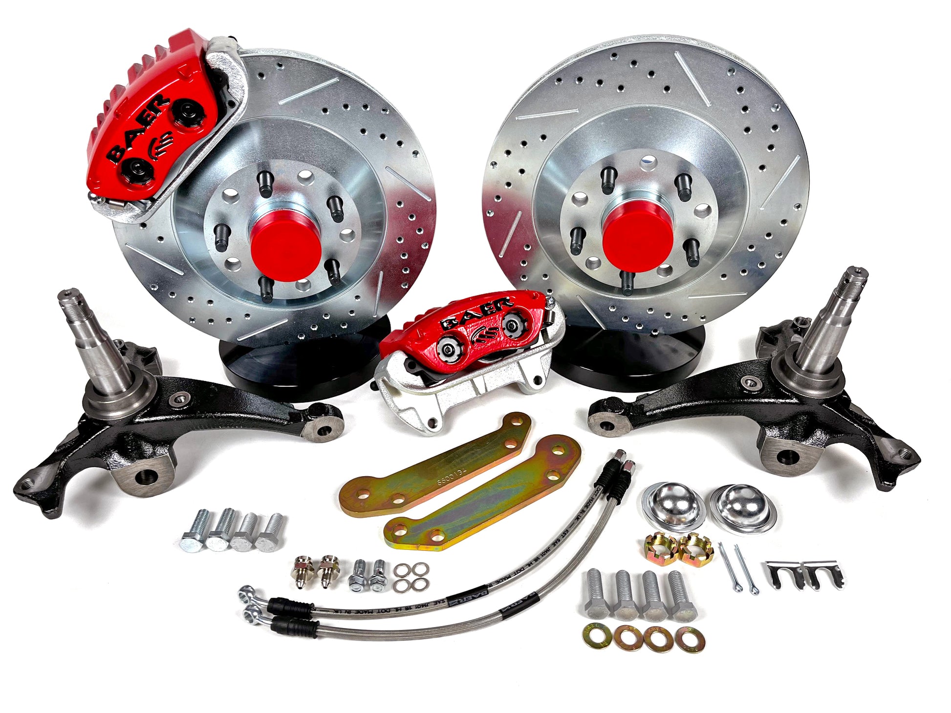 Baer Brakes 13" Classic Series Brake Kit - Front by Baer Brake Systems