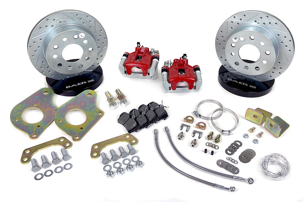 Baer Brakes 10.5" Classic Series Brake Kit - Rear by Baer Brake Systems