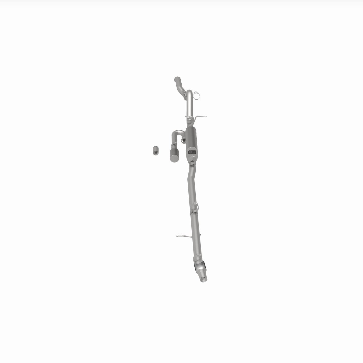 Magnaflow Overland Series Stainless Cat-Back System by MagnaFlow Exhaust Products