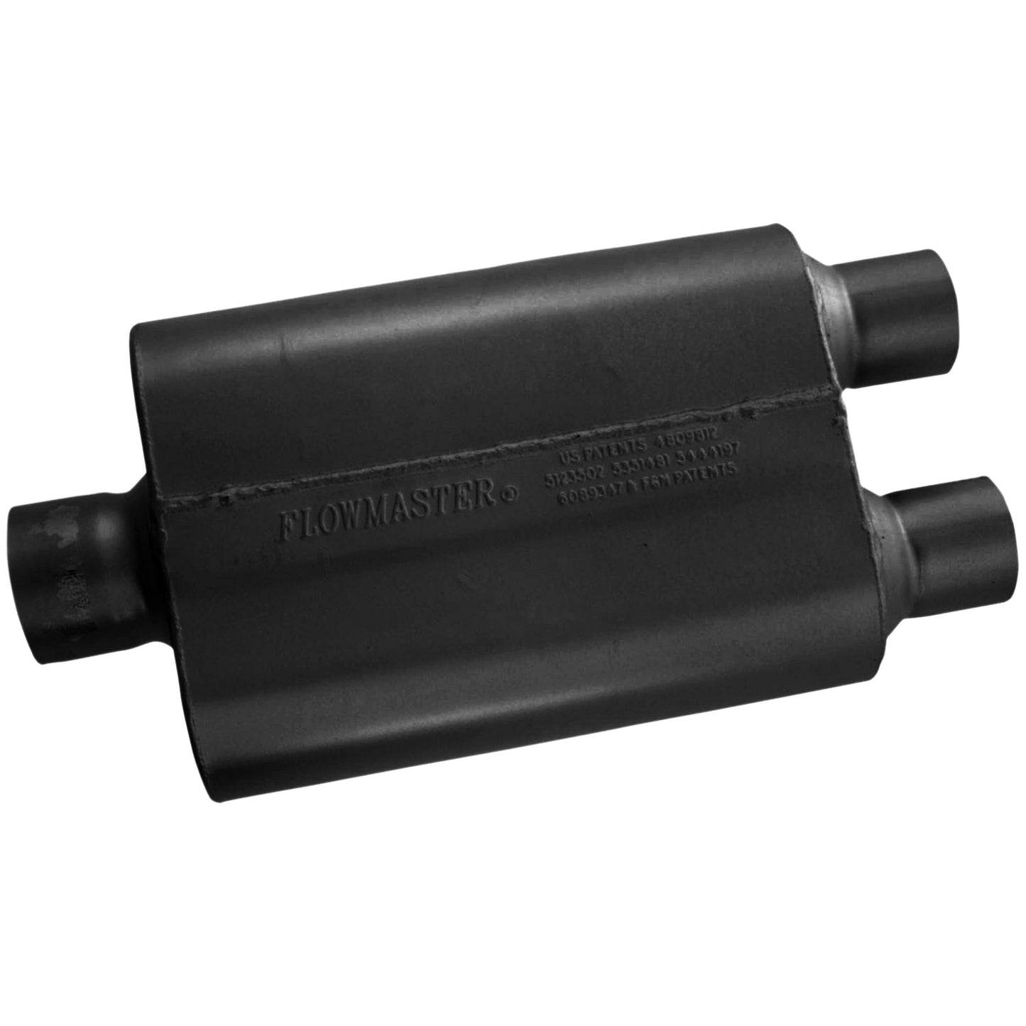 40 Series - 3.00 Center In / 2.50 Dual Out - Aggressive Sound by Flowmaster