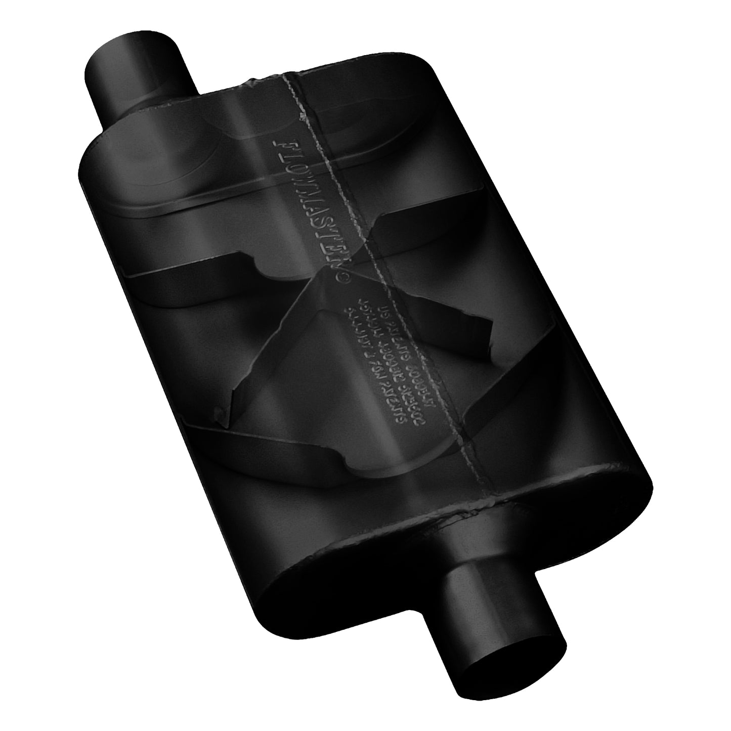40 Series - 3.00 Center In / 2.50 Dual Out - Aggressive Sound by Flowmaster