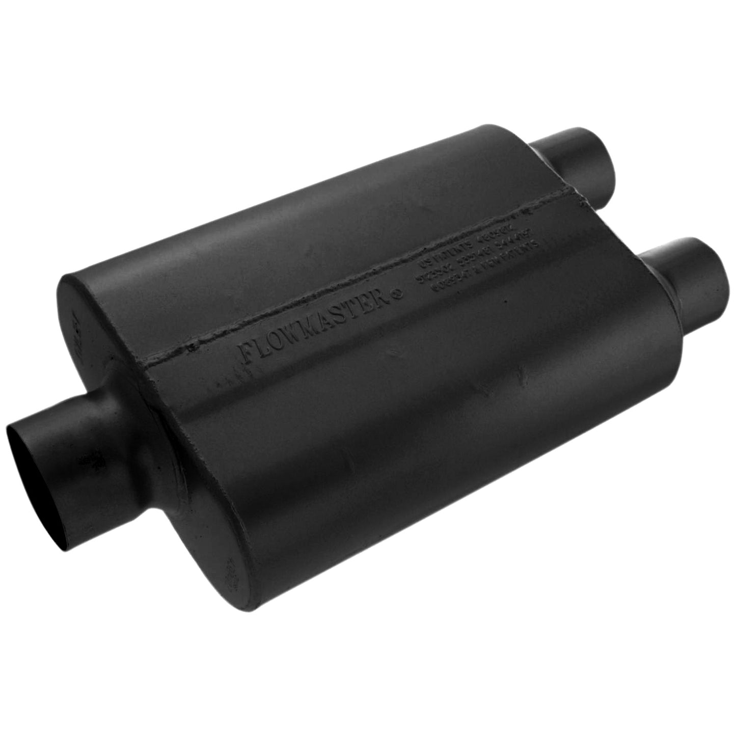 40 Series - 3.00 Center In / 2.50 Dual Out - Aggressive Sound by Flowmaster