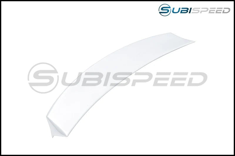 OLM Two Point Zero Duckbill Trunk Spoiler - Ice Silver Metallic / Steel - 2015-2021 Subaru WRX / STI by OLM