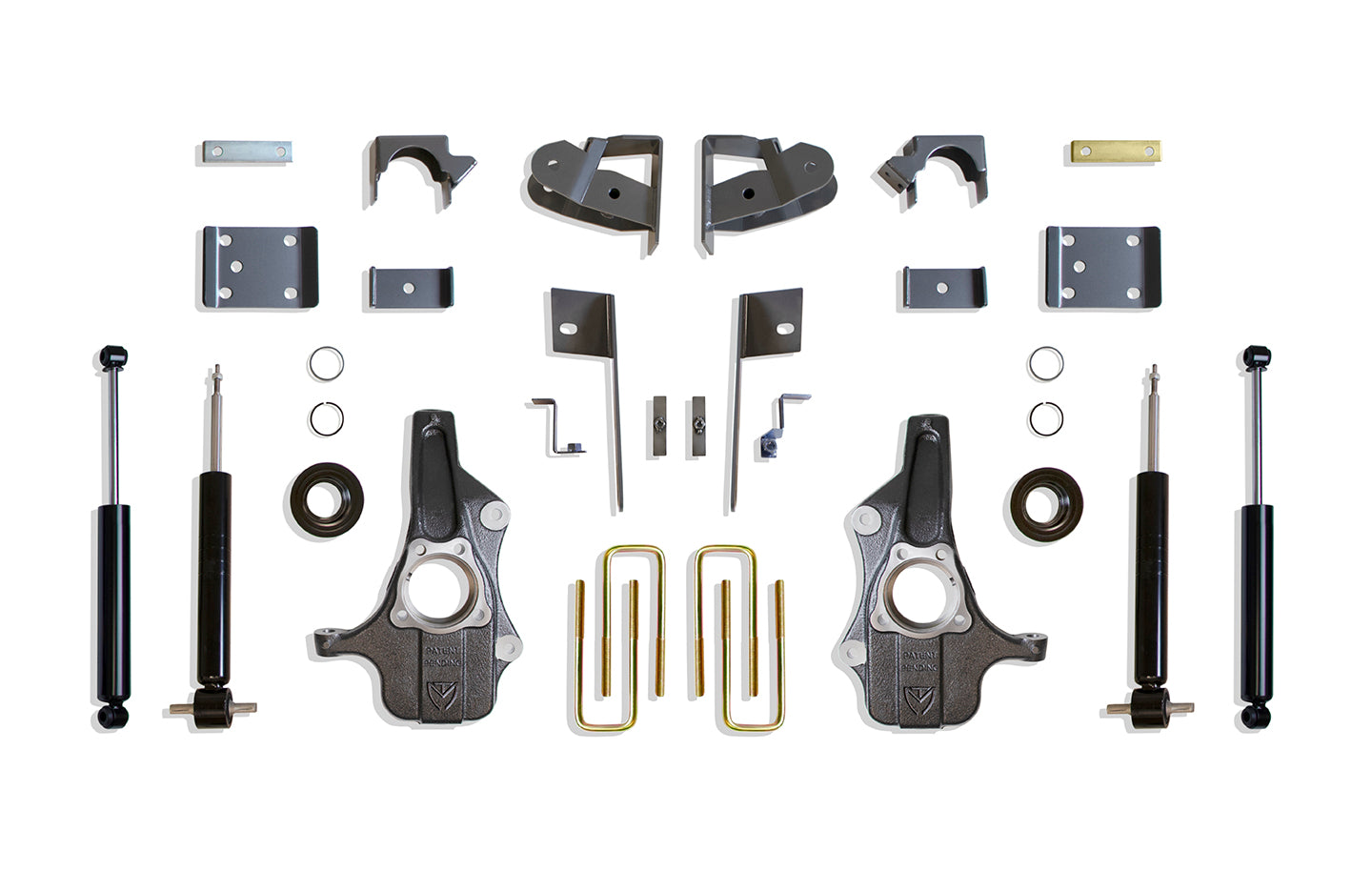 3"/5" LOWERING KIT (SPINDLES & STRUTS) by MaxTrac