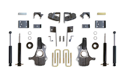 3"/5" LOWERING KIT (SPINDLES & STRUTS) by MaxTrac