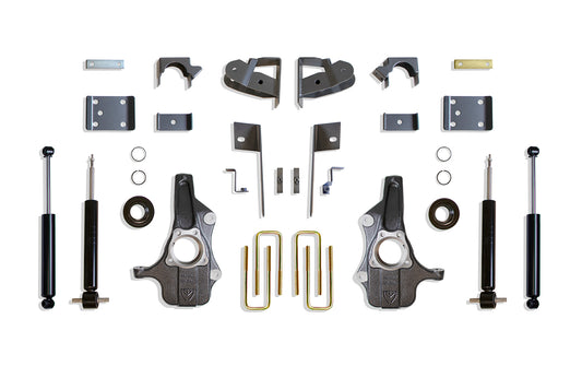 3"/5" LOWERING KIT (SPINDLES & STRUTS) by MaxTrac