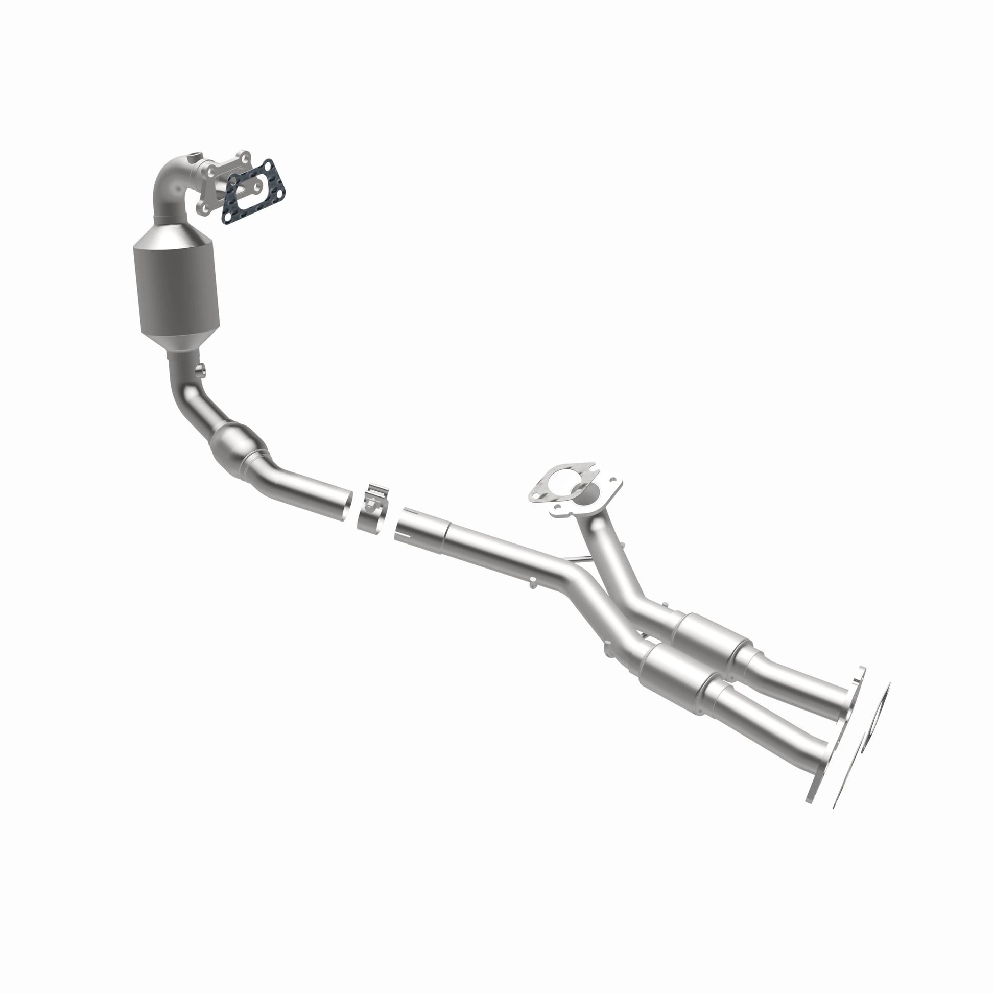 Catalytic Converter with Integrated Exhaust Manifold by MagnaFlow Exhaust Products