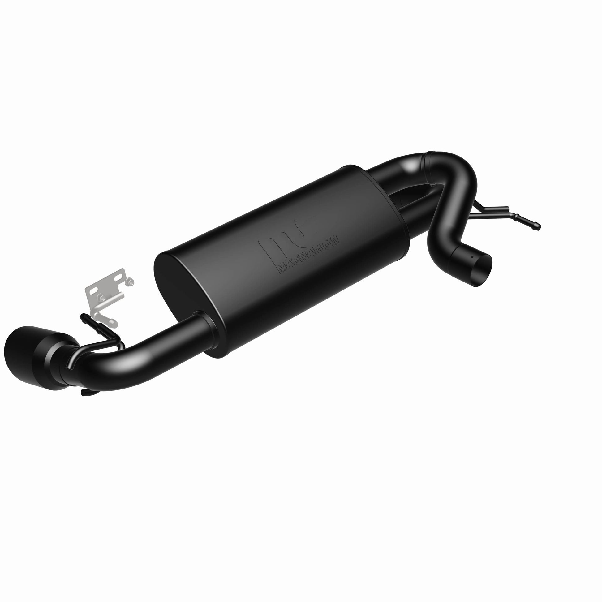 Magnaflow Street Series Black Axle-Back System by MagnaFlow Exhaust Products