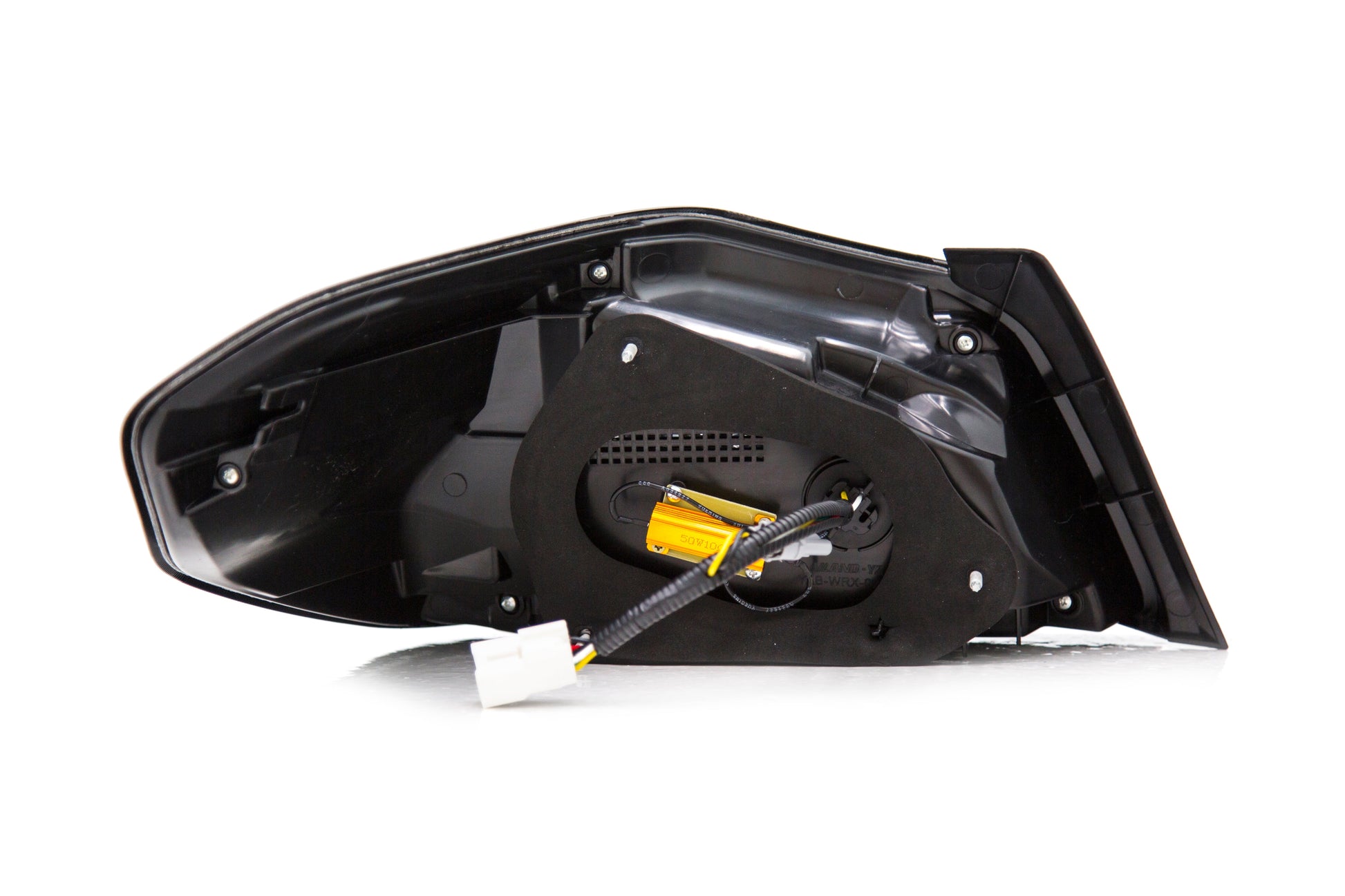 OLM Spec CR Tail Lights (Clear Lens, Black Base) - 2015-2021 Subaru WRX & STI by MYX Automotive