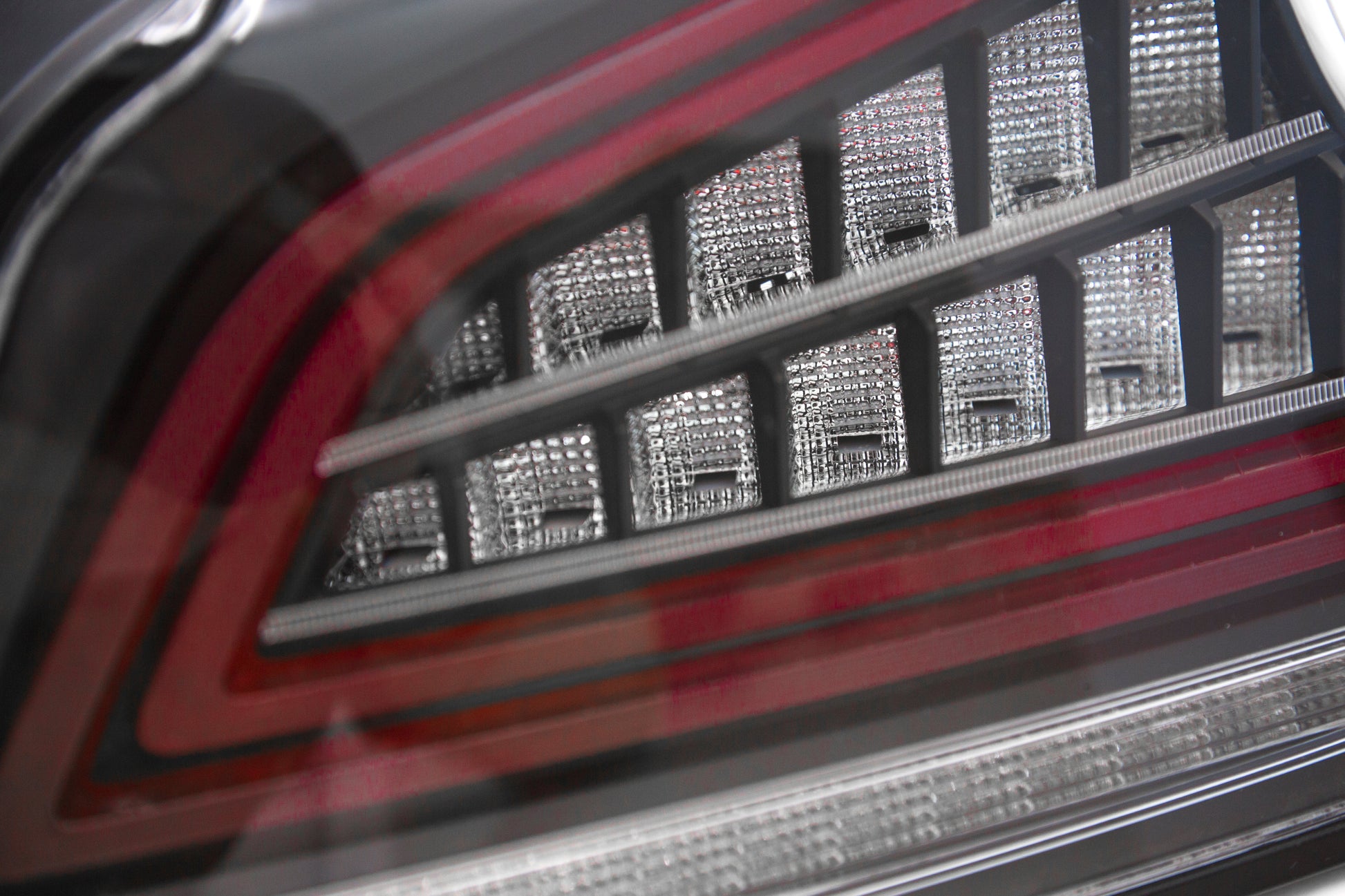 OLM Spec CR Tail Lights (Clear Lens, Black Base) - 2015-2021 Subaru WRX & STI by MYX Automotive