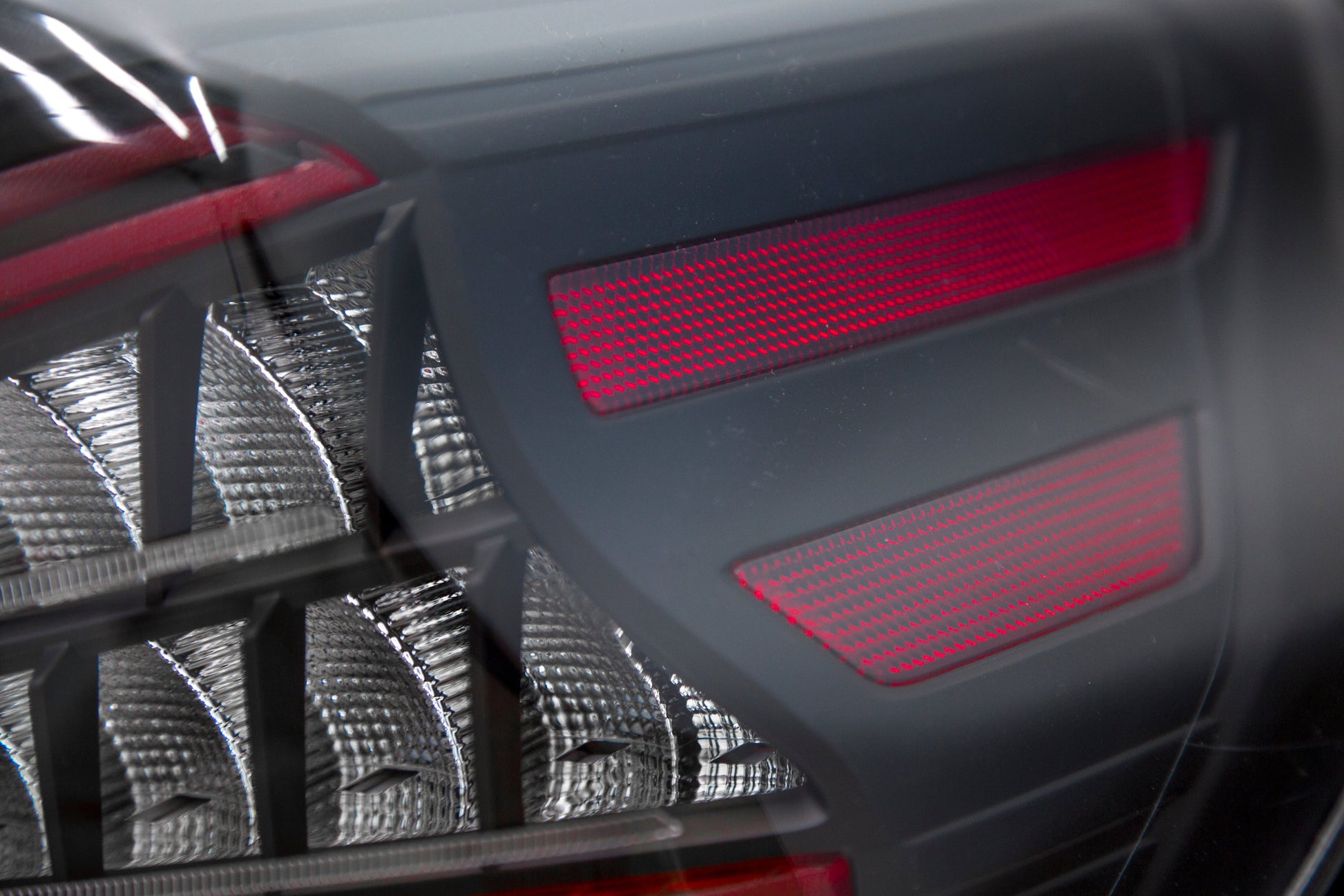 OLM Spec CR Tail Lights (Clear Lens, Black Base) - 2015-2021 Subaru WRX & STI by MYX Automotive