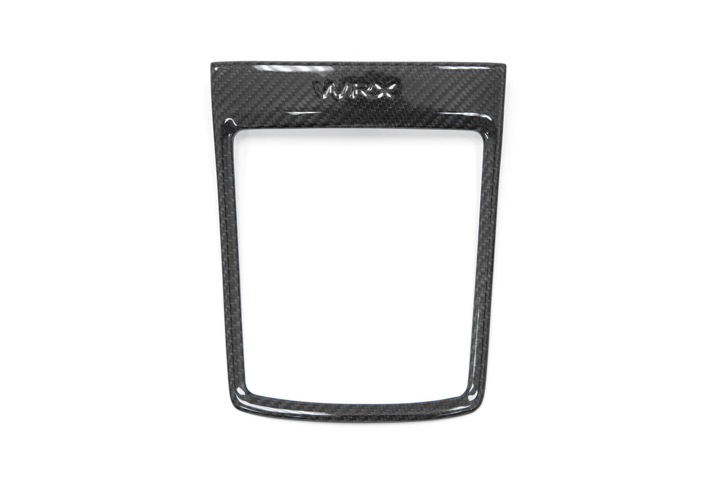 OLM LE Dry Carbon Fiber MT Shifter Trim Cover - 2015+ WRX MT by OLM