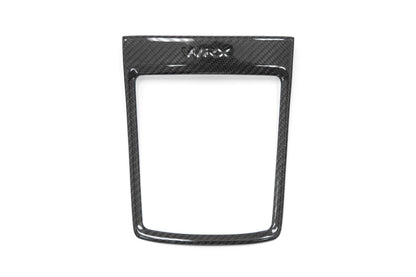 OLM LE Dry Carbon Fiber MT Shifter Trim Cover - 2015+ WRX MT by OLM