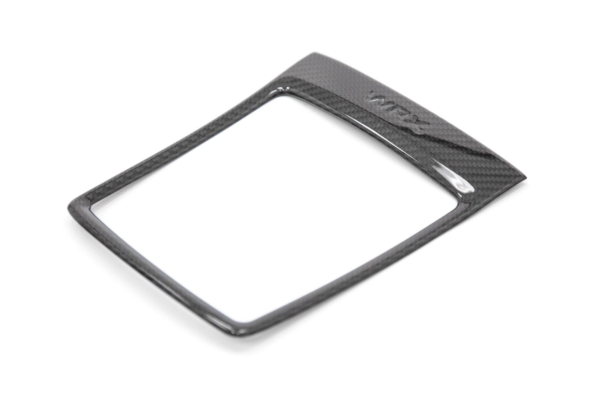 OLM LE Dry Carbon Fiber MT Shifter Trim Cover - 2015+ WRX MT by OLM