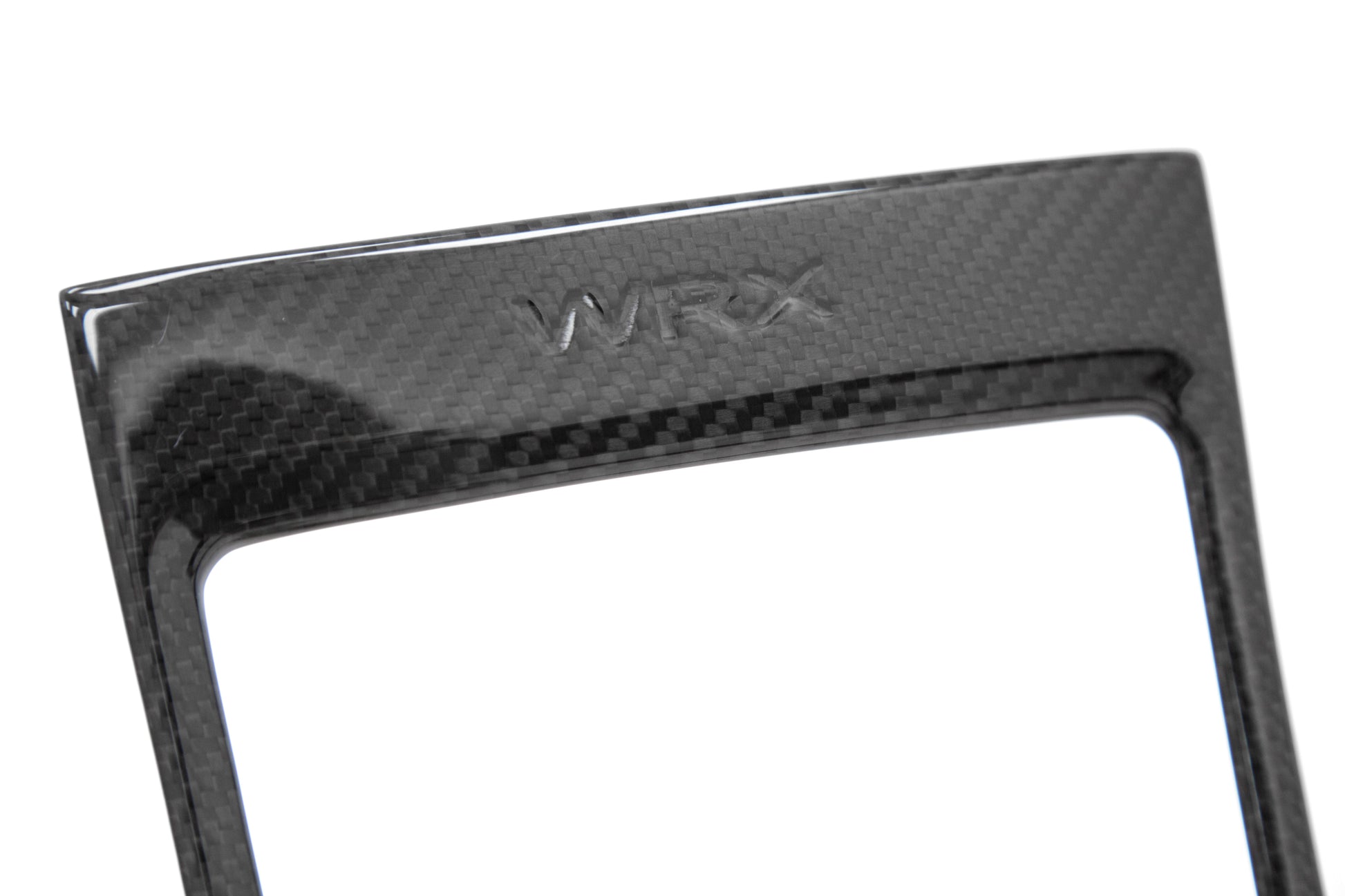 OLM LE Dry Carbon Fiber MT Shifter Trim Cover - 2015+ WRX MT by OLM