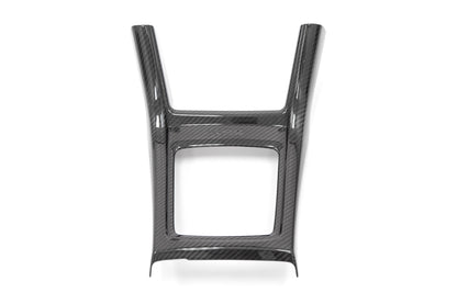 OLM LE Dry Carbon MT Shifter Console Cover - 2015-2021 Subaru WRX (MT) by OLM