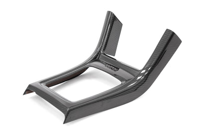 OLM LE Dry Carbon MT Shifter Console Cover - 2015-2021 Subaru WRX (MT) by OLM