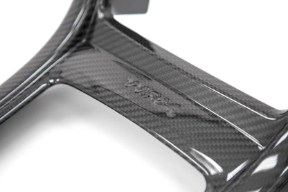 OLM LE Dry Carbon MT Shifter Console Cover - 2015-2021 Subaru WRX (MT) by OLM