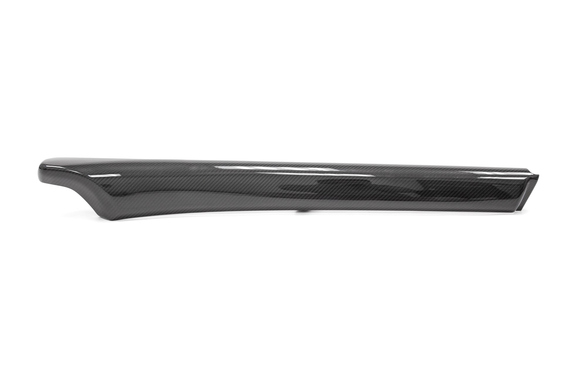OLM LE Dry Carbon Front Door Trim Upper Panels - 2015-2021 WRX / STI by OLM