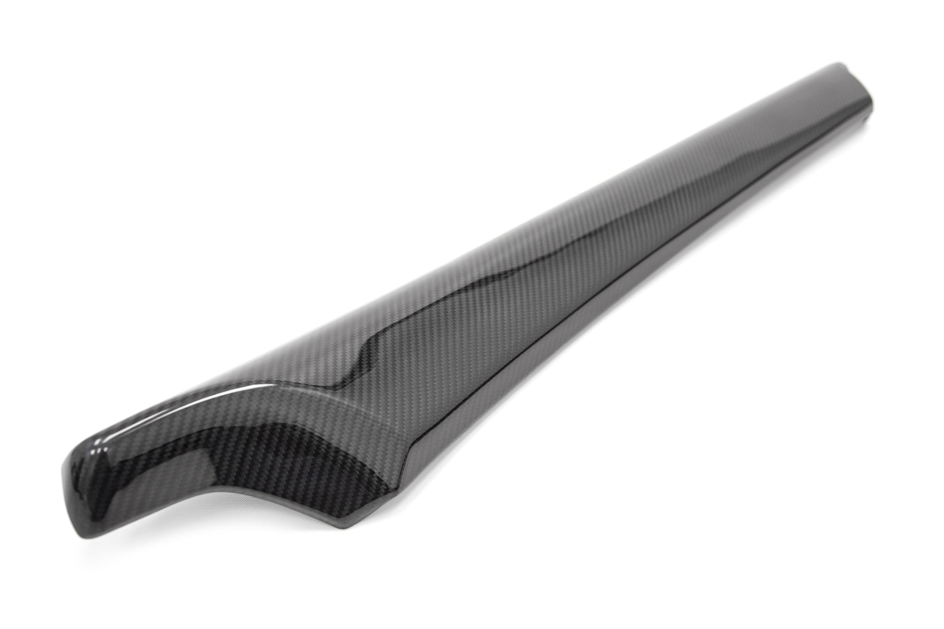 OLM LE Dry Carbon Front Door Trim Upper Panels - 2015-2021 WRX / STI by OLM