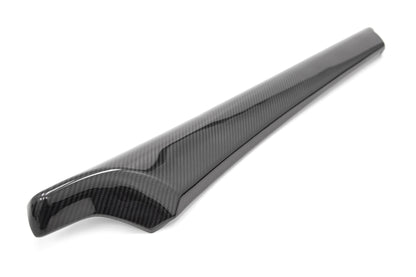 OLM LE Dry Carbon Front Door Trim Upper Panels - 2015-2021 WRX / STI by OLM