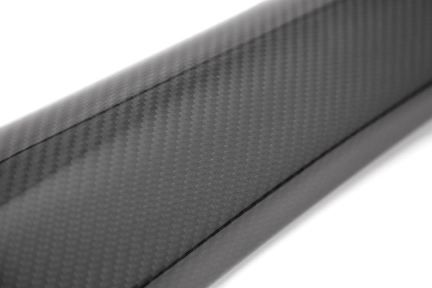 OLM LE Dry Carbon Front Door Trim Upper Panels - 2015-2021 WRX / STI by OLM
