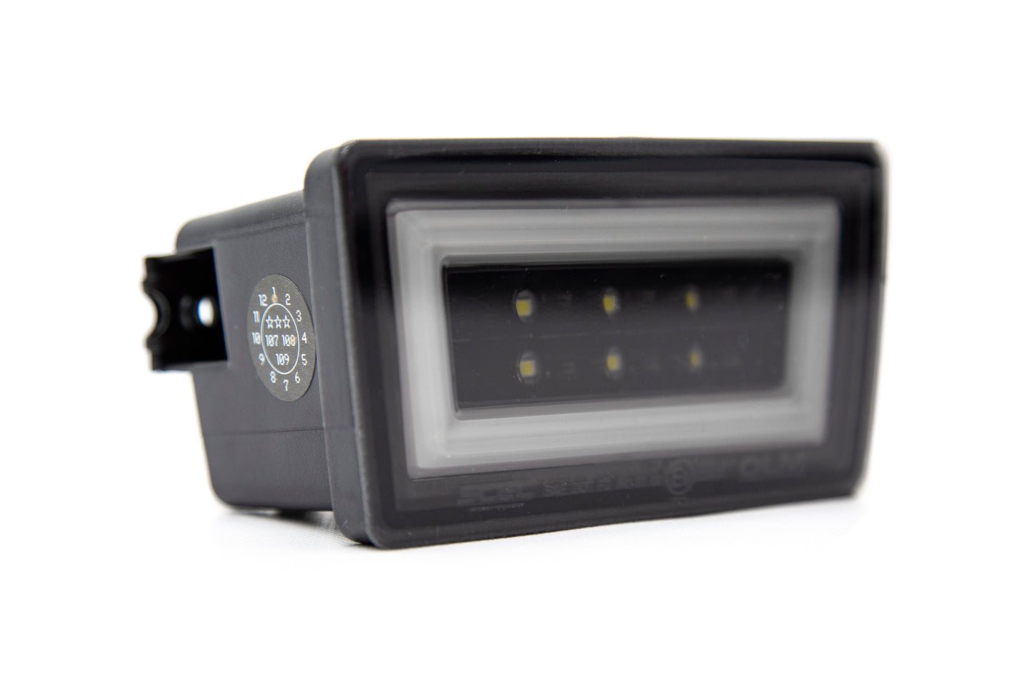 OLM NB+R F1 Rear Brake Light (Smoke Lens, Gloss Black Base, White Bar) - 15+ WRX / STI by OLM