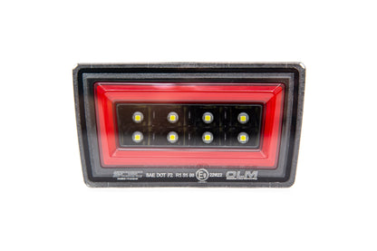 OLM NB+R F1 Rear Brake Light (Clear Lens, Gloss Black Base, Red Bar) - 15+ WRX / STI by OLM