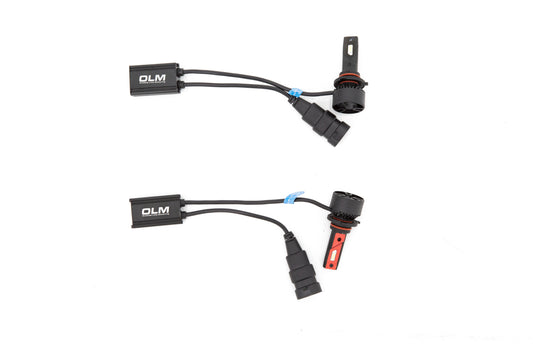 OLM MKII Compact High Output LED Bulbs - 9005 / 9006 by OLM