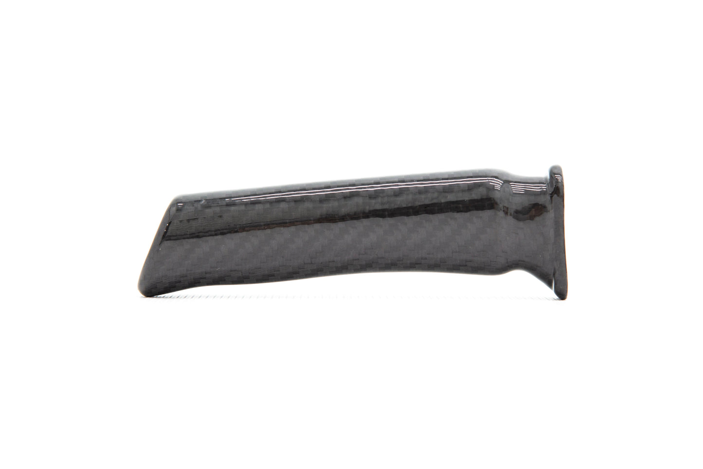 OLM Carbon Fiber OE Style eBrake Handle - 2015+ WRX / 2015+ STI / 2013+ FT86 / 14-18 Forester / 13-17 Crosstrek by OLM