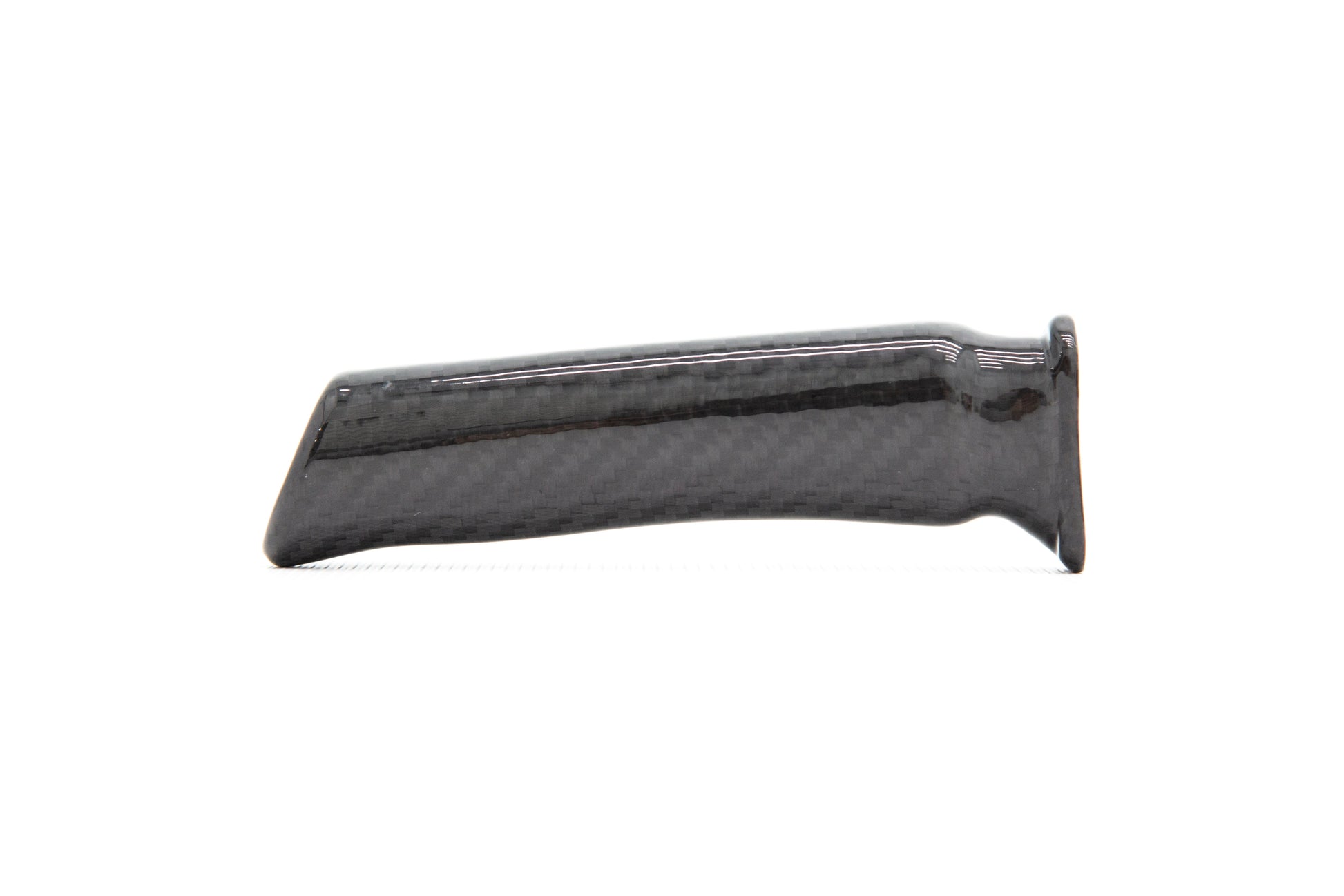 OLM Carbon Fiber OE Style eBrake Handle - 2015+ WRX / 2015+ STI / 2013+ FT86 / 14-18 Forester / 13-17 Crosstrek by OLM