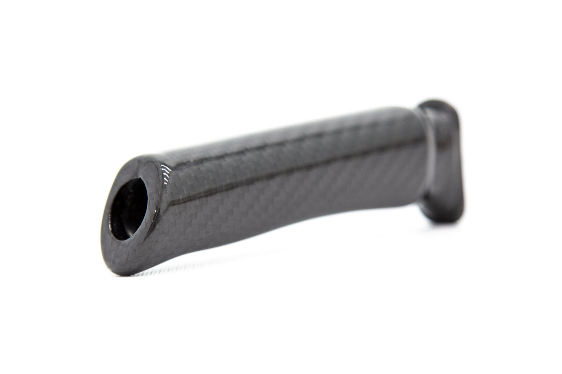OLM Carbon Fiber OE Style eBrake Handle - 2015+ WRX / 2015+ STI / 2013+ FT86 / 14-18 Forester / 13-17 Crosstrek by OLM