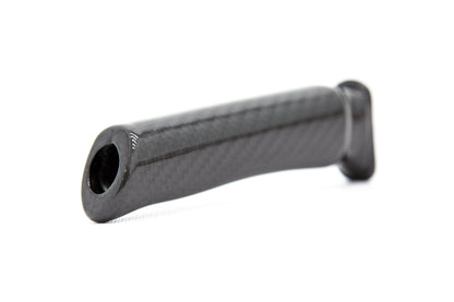 OLM Carbon Fiber OE Style eBrake Handle - 2015+ WRX / 2015+ STI / 2013+ FT86 / 14-18 Forester / 13-17 Crosstrek by OLM