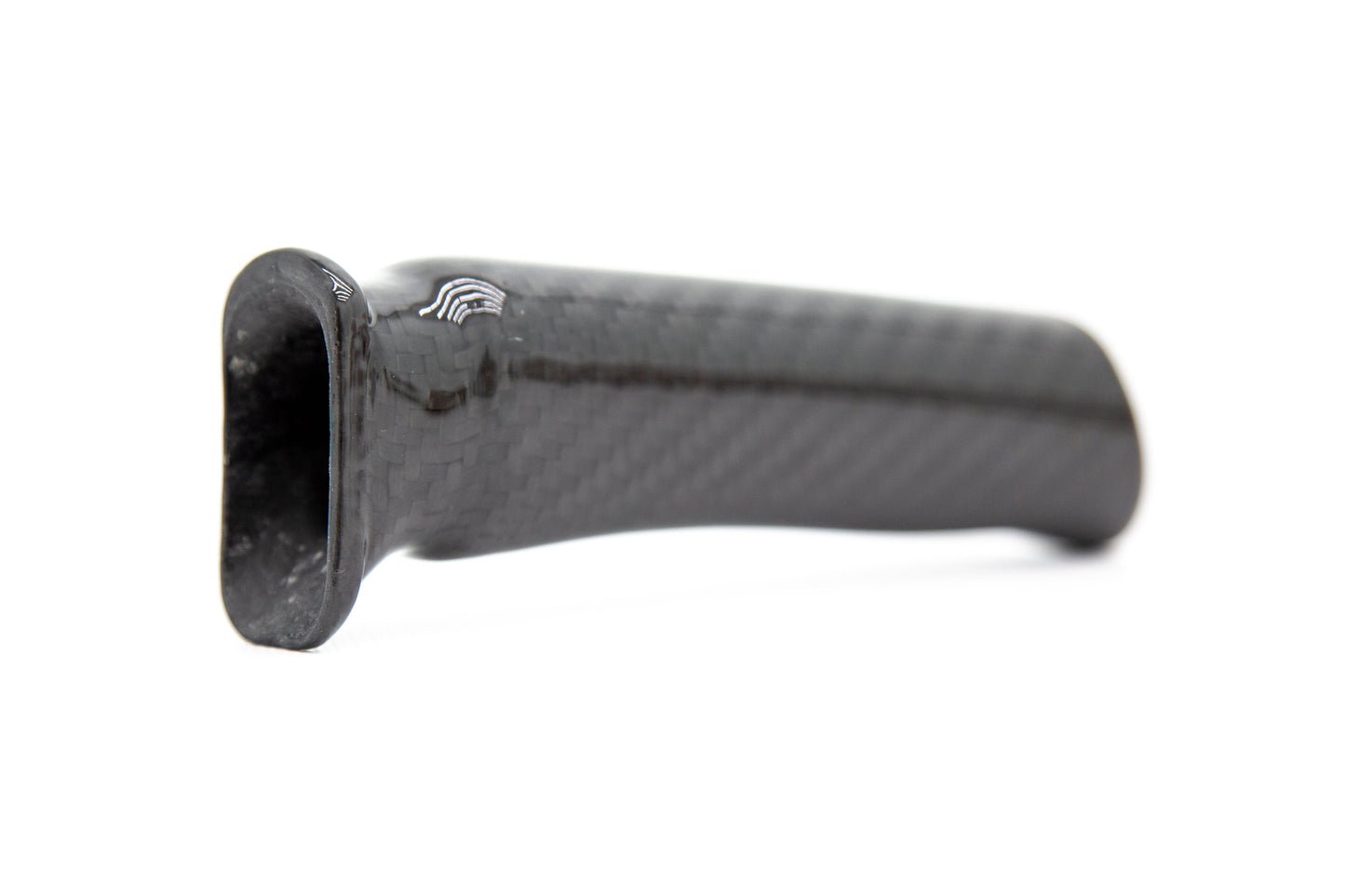 OLM Carbon Fiber OE Style eBrake Handle - 2015+ WRX / 2015+ STI / 2013+ FT86 / 14-18 Forester / 13-17 Crosstrek by OLM